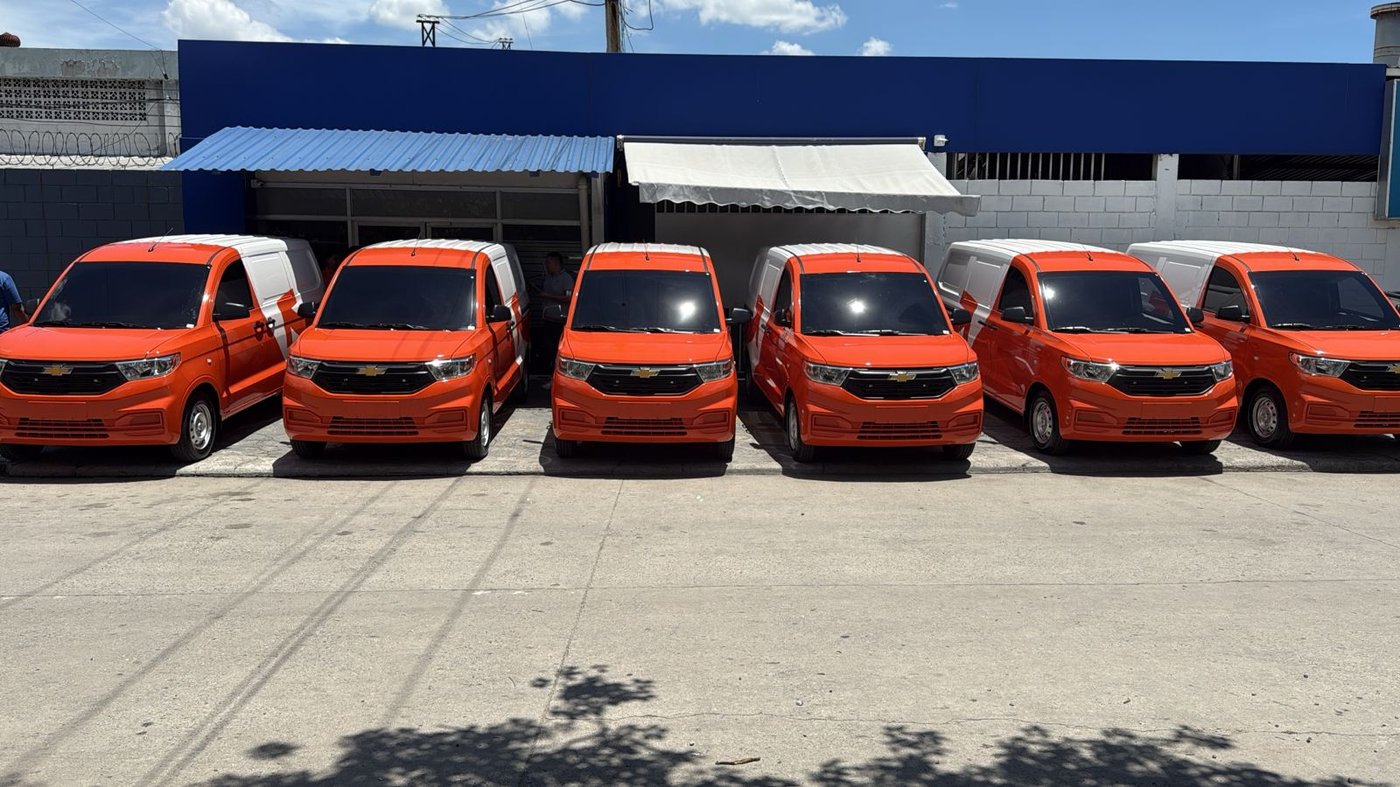 Flota completa pintada